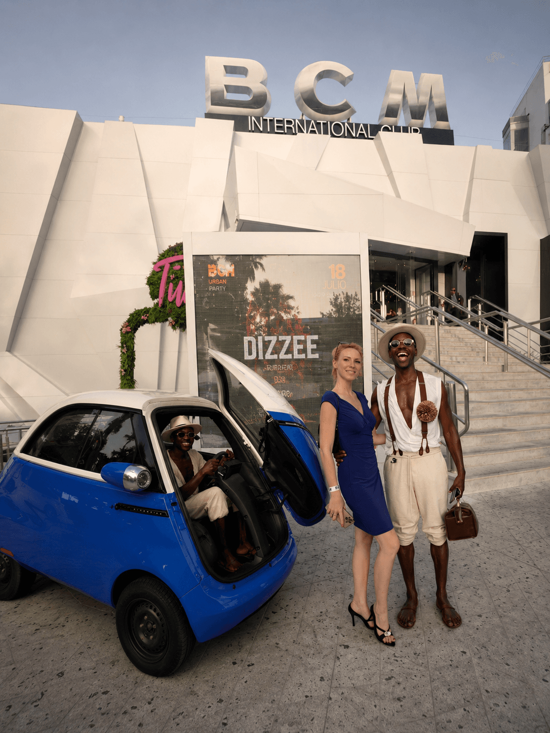 eMara electric mobility in Palma